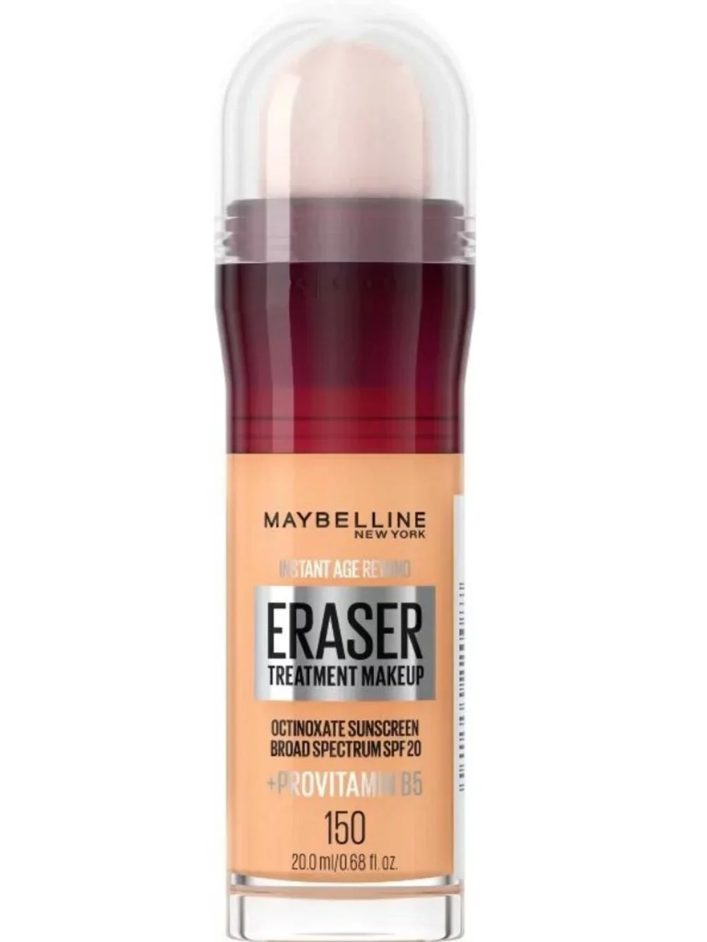 Maybelline Instant Age Rewind Eraser Treatment Foundation - 150 Classic Ivory